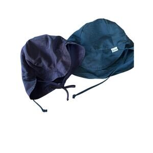 i play navy blue Hats size 2-4
